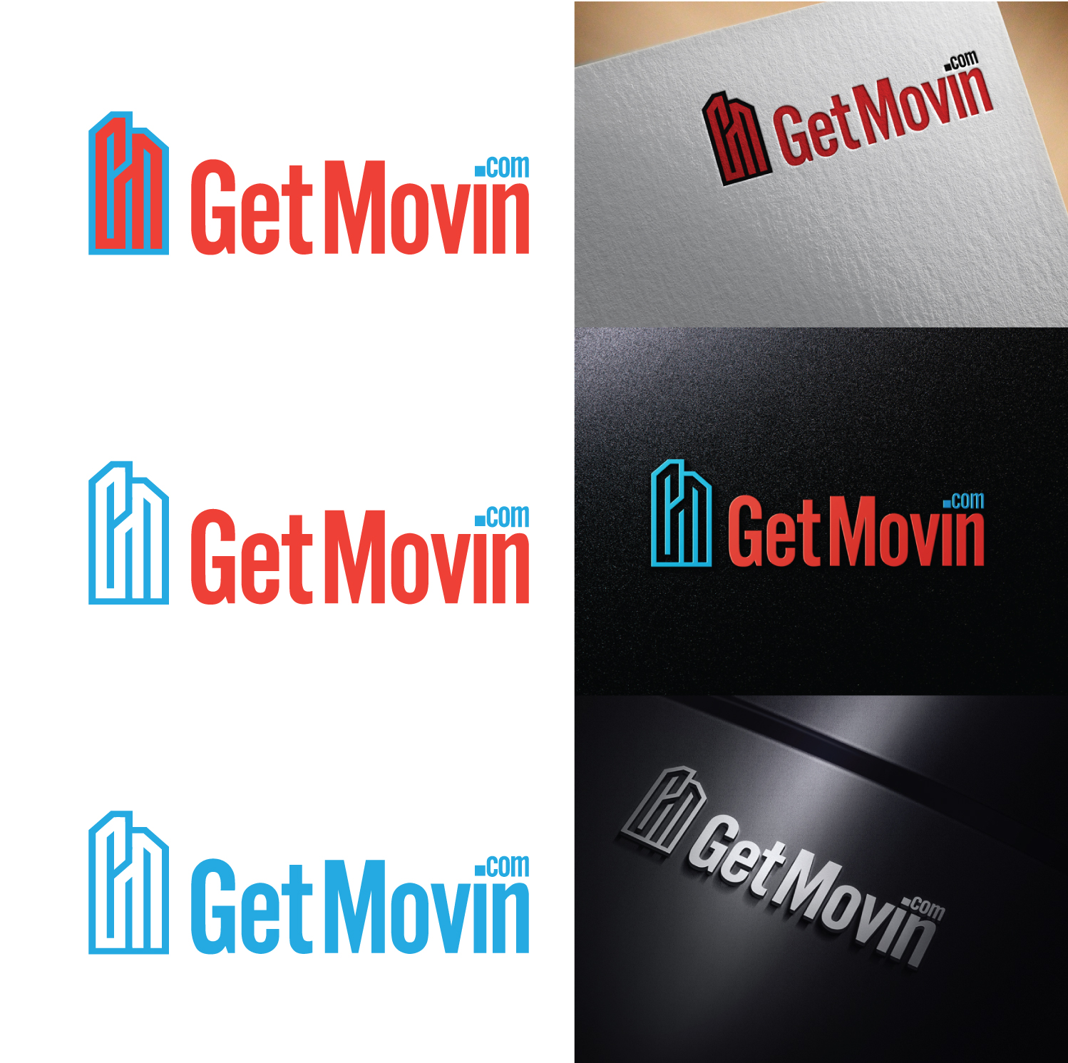 Logo Design by MS683968 for Get Movin | Design #15846369