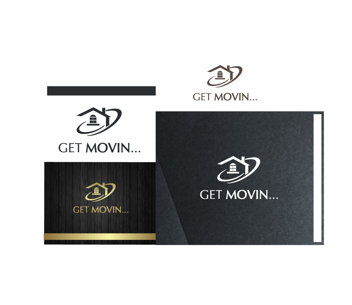 Logo Design by Jay Creative Balichanna !!! for Get Movin | Design #15847303