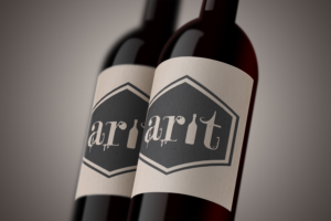 Logo-Design von IMD-HUB für BackRoad Vines | Design: #15833221