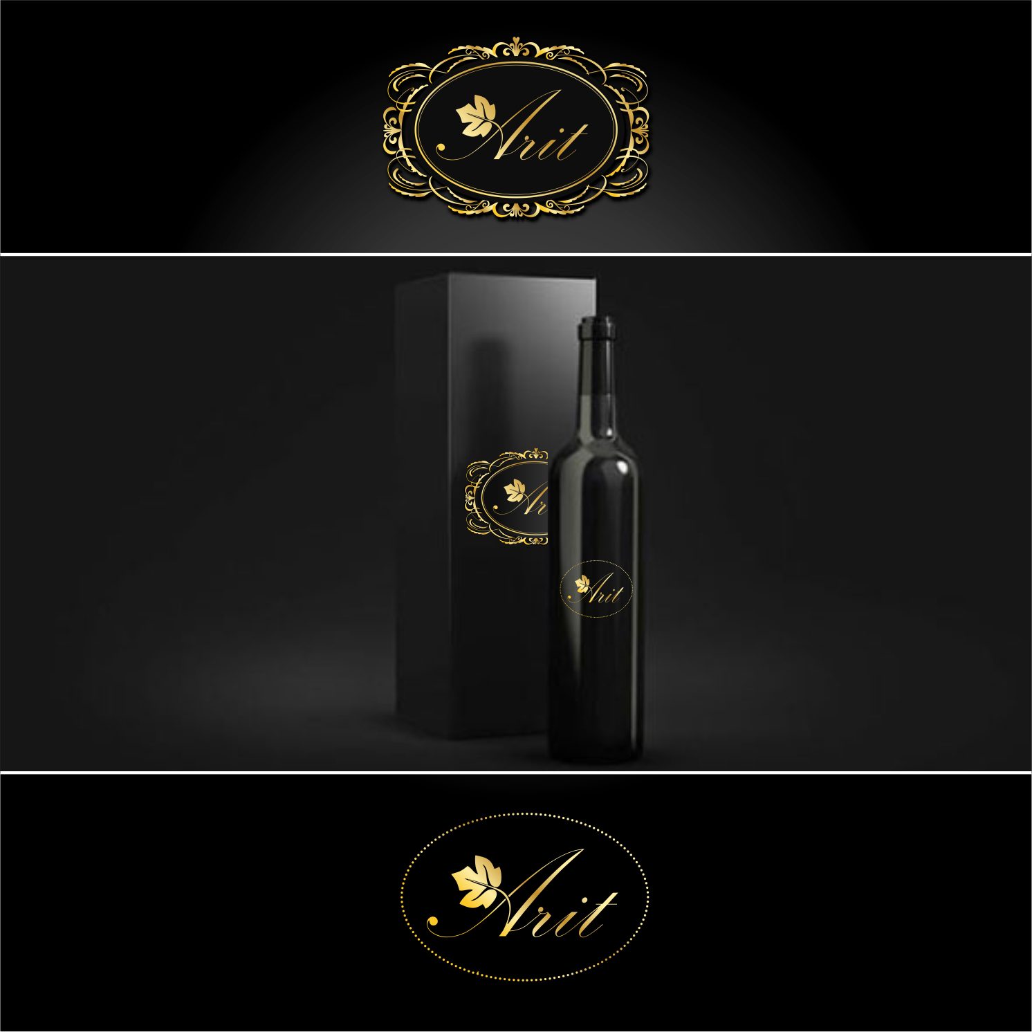 Logo Design by kolevvp for BackRoad Vines | Design #15862540