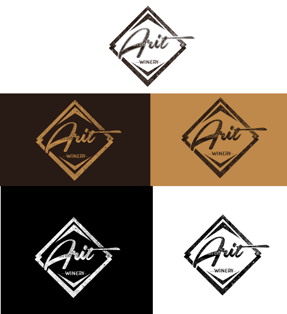 Logo Design by Ruxcel Works for BackRoad Vines | Design #15882296