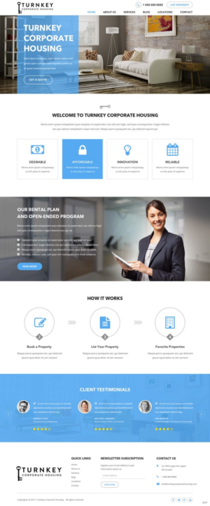 Diseño Web por pb para este proyecto | Diseño: #15856550