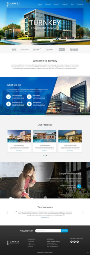 Diseño Web por pb para este proyecto | Diseño: #15856551