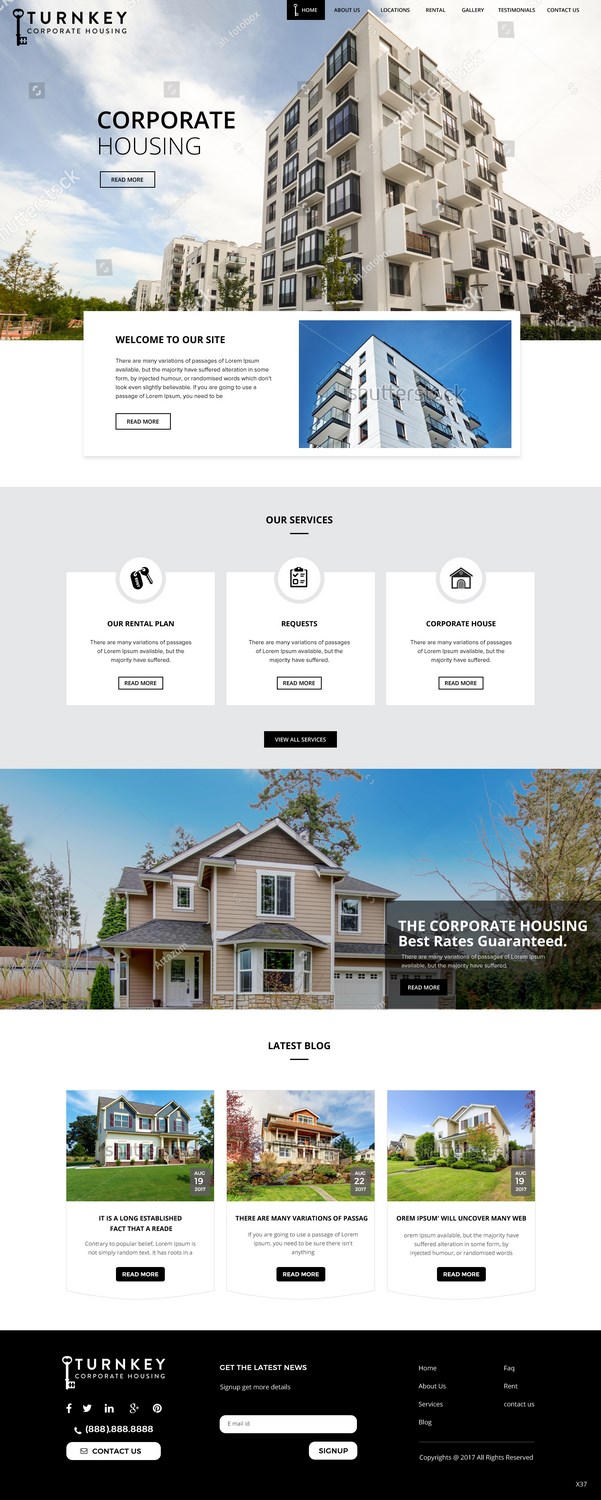 Web Design by pb for this project | Design #15873840