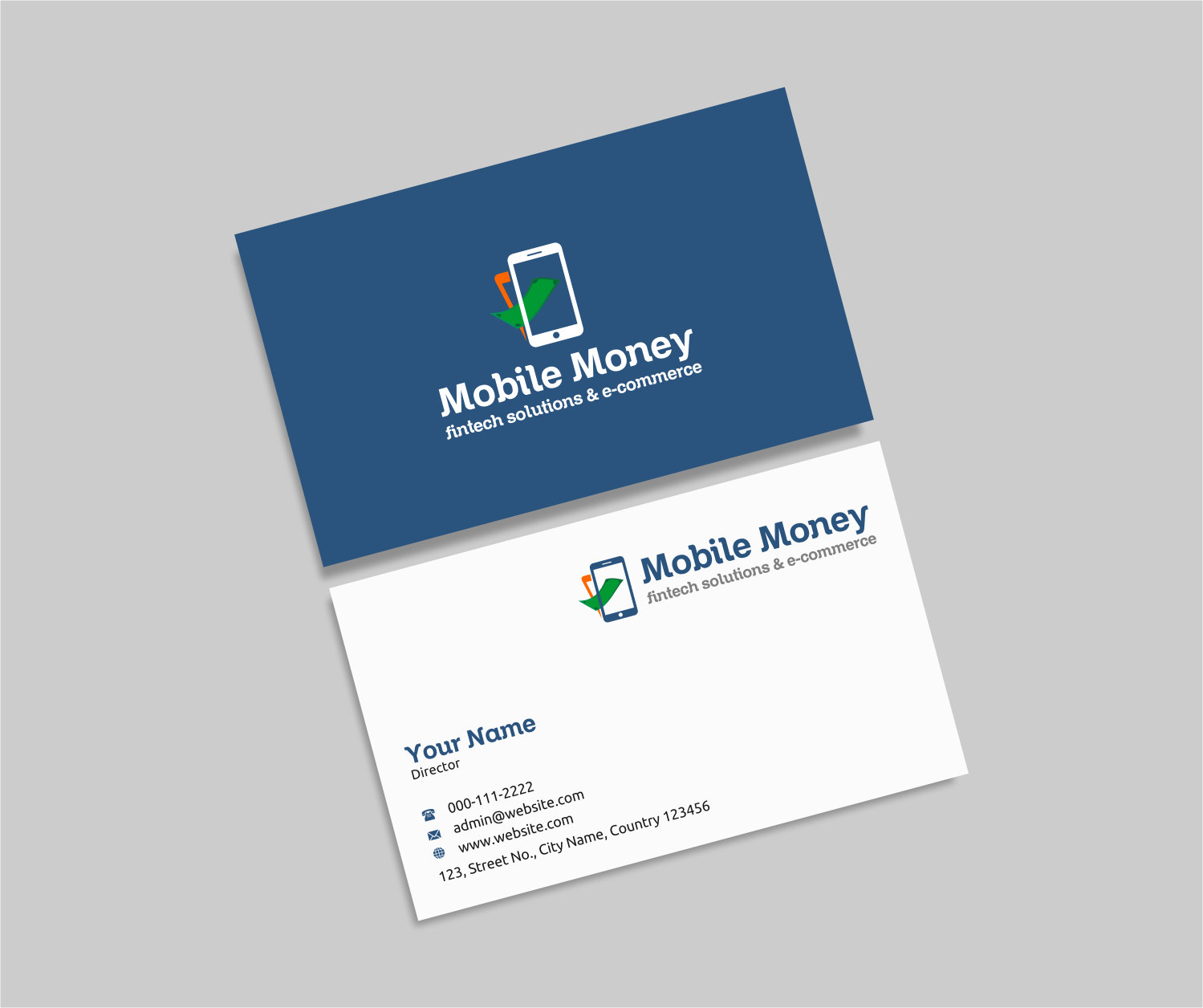 Business Card Design by INDIAN_Ashok for this project | Design #15829844