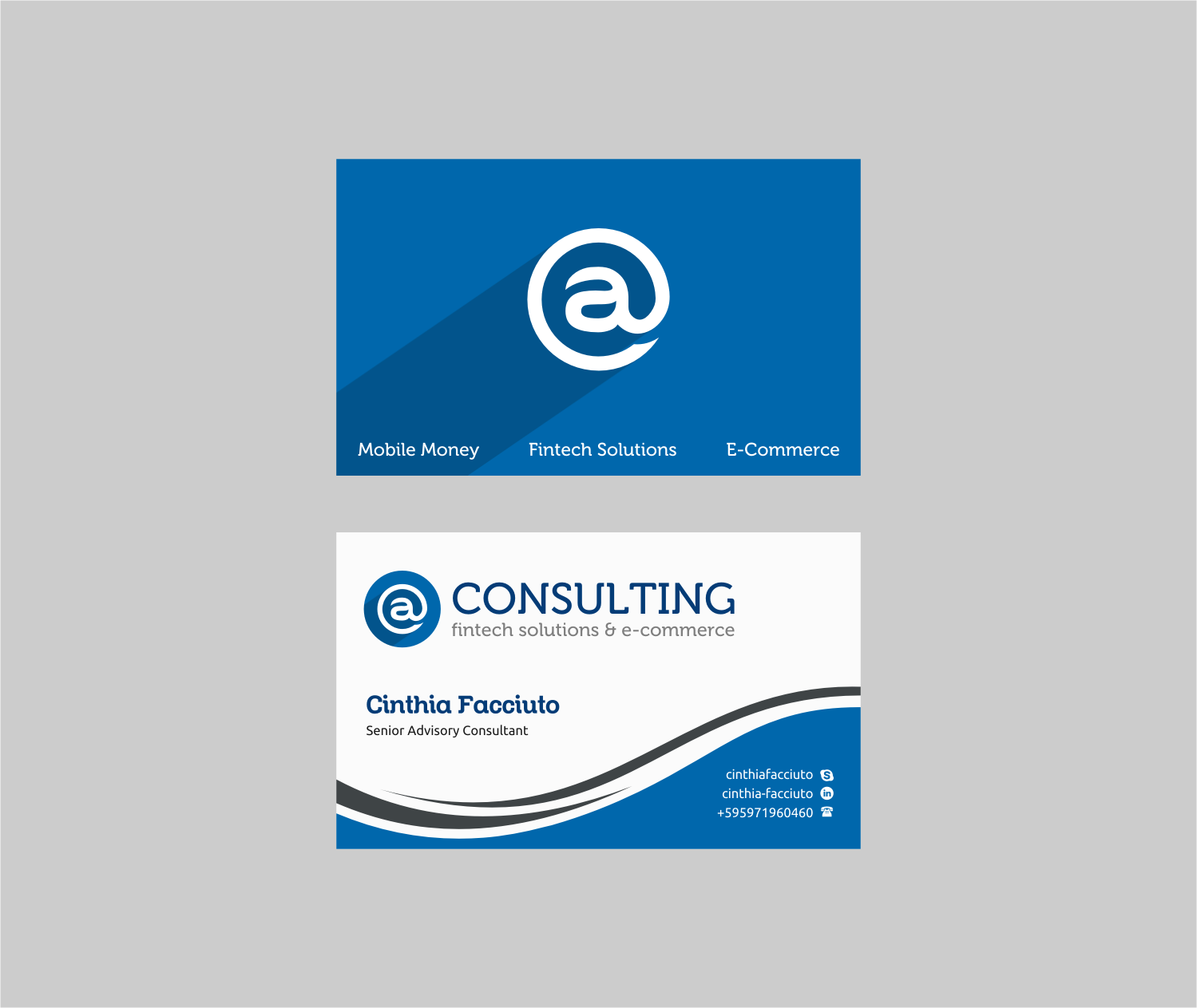 Diseño de Tarjeta de Presentación por INDIAN_Ashok para este proyecto | Diseño #15979966