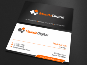 Business Card Design by SKYdesign for this project | Design: #15833151
