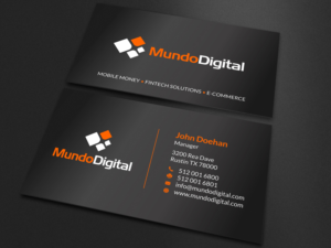 Business Card Design by SKYdesign for this project | Design: #15833153