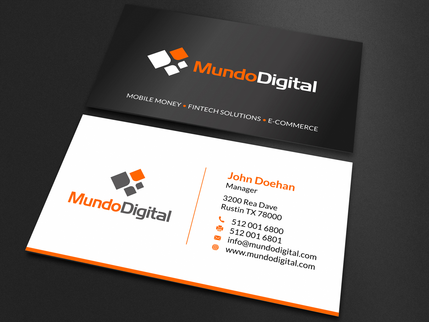 Business Card Design by SKYdesign for this project | Design #15833155