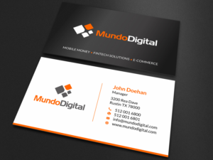 Business Card Design by SKYdesign for this project | Design: #15833155