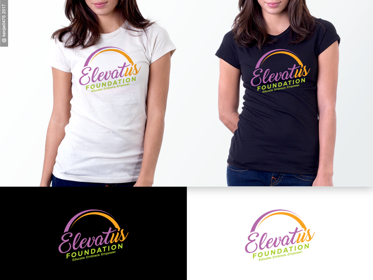 Logo Design by kenjie0476 for Elevatus Foundation | Design #15872230
