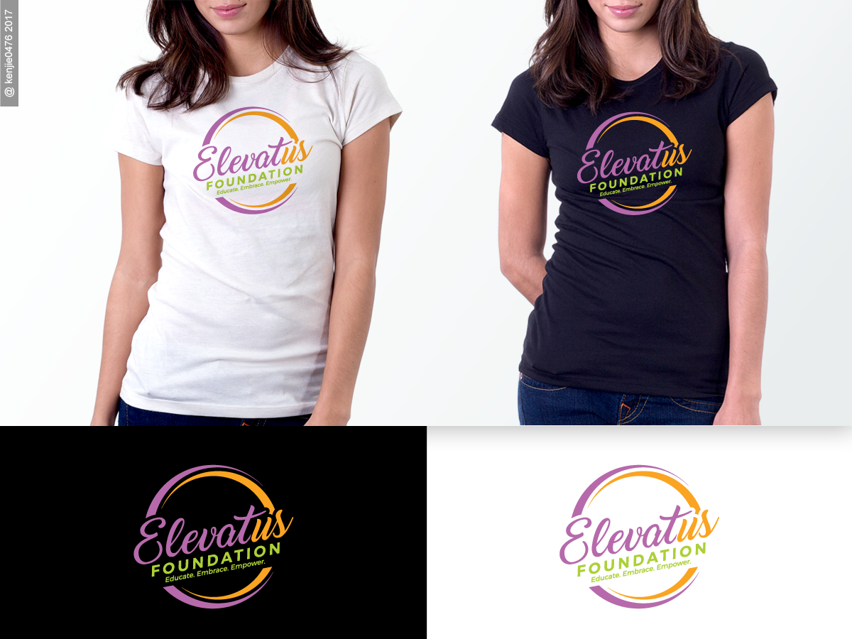 Logo Design by kenjie0476 for Elevatus Foundation | Design #15883739
