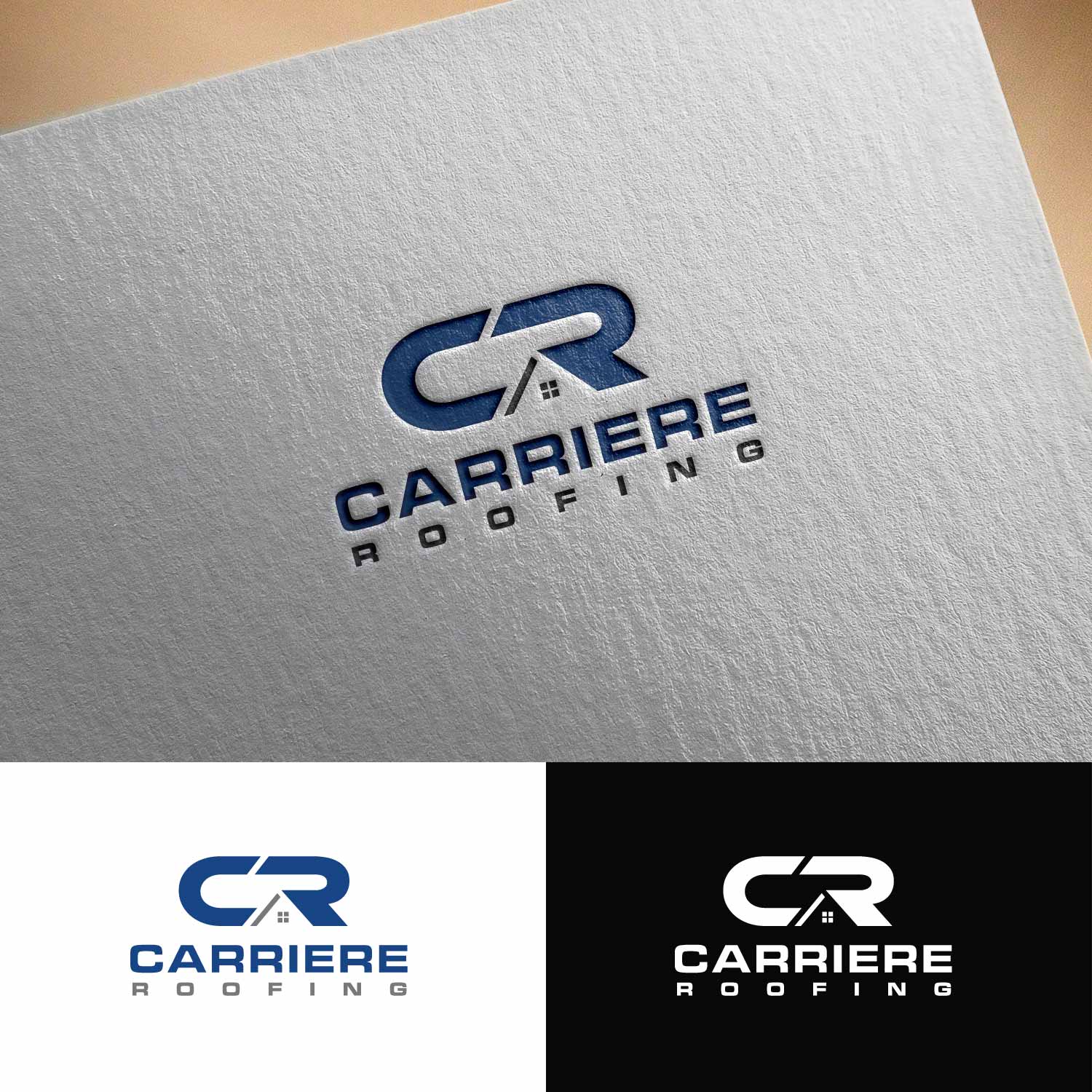 Design de Logo par karthika vs pour Carriere Roofing | Design #15849928