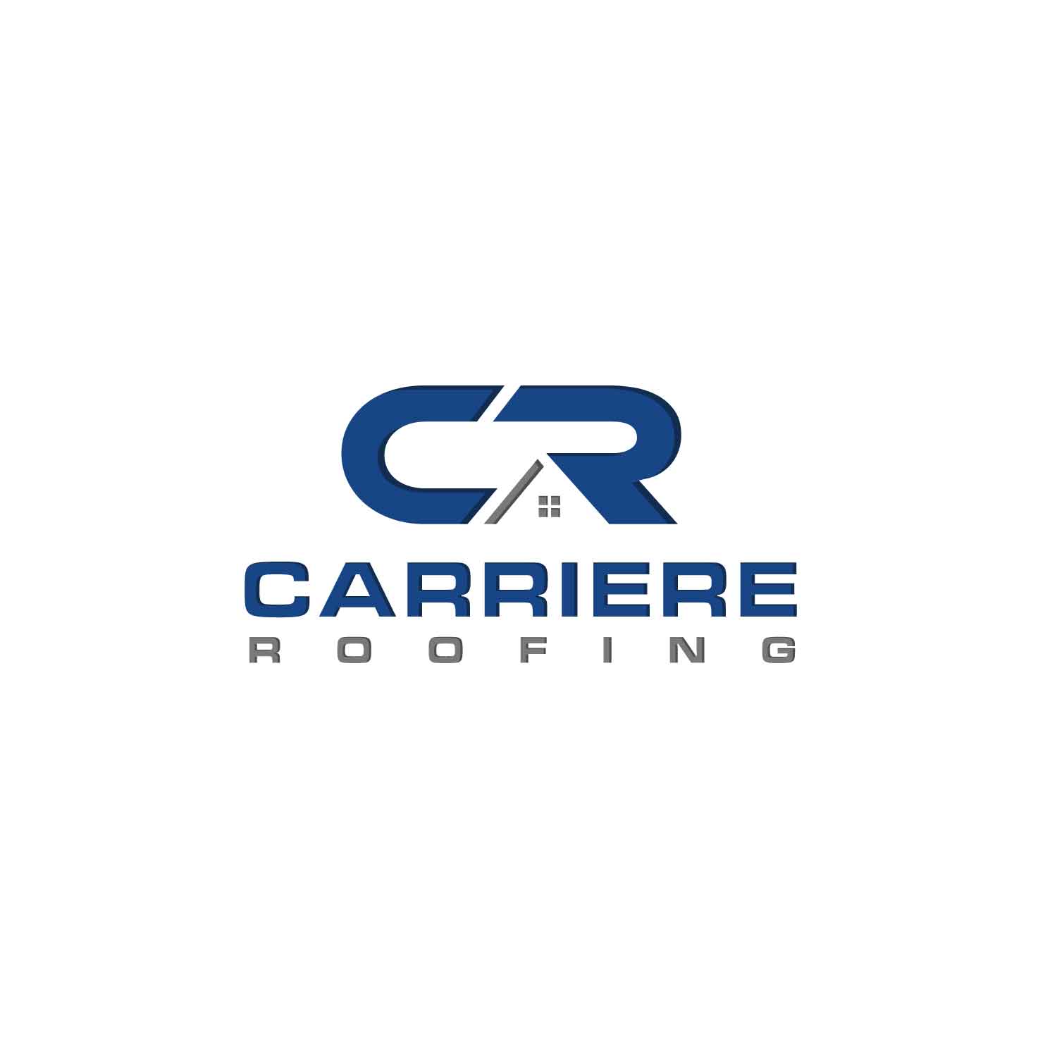 Logo Design by karthika vs for Carriere Roofing | Design: #15901333