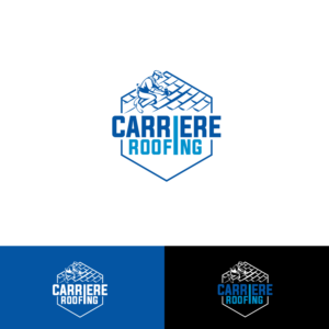 Diseño de Logo por Quadro para Carriere Roofing | Diseño: #15857083
