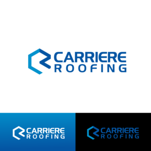 Diseño de Logo por Quadro para Carriere Roofing | Diseño: #15900439