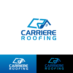 Diseño de Logo por Quadro para Carriere Roofing | Diseño: #15900634