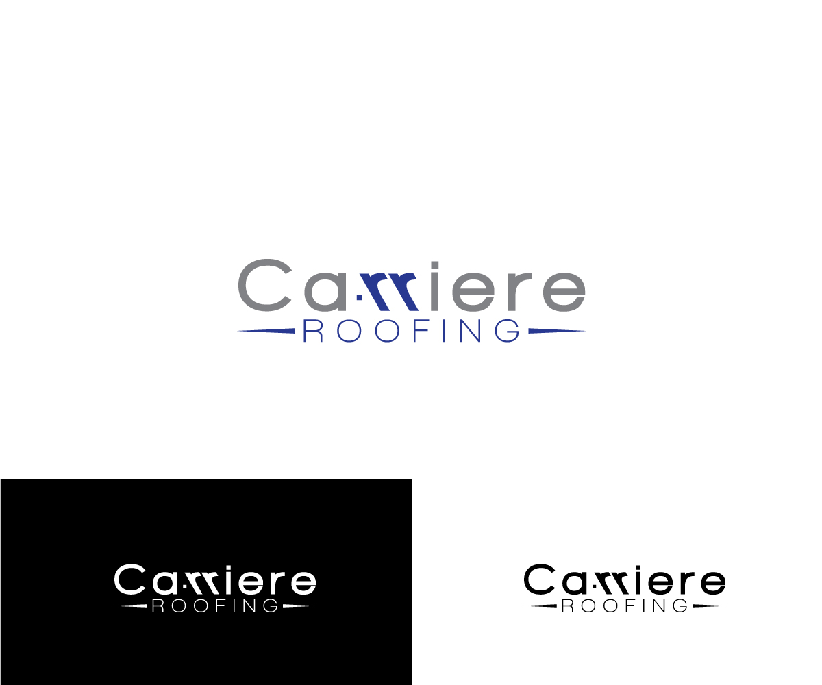 Design de Logo par Omee63 pour Carriere Roofing | Design #15851431