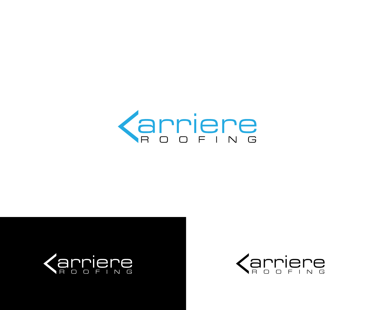 Design de Logo par Omee63 pour Carriere Roofing | Design #15851432