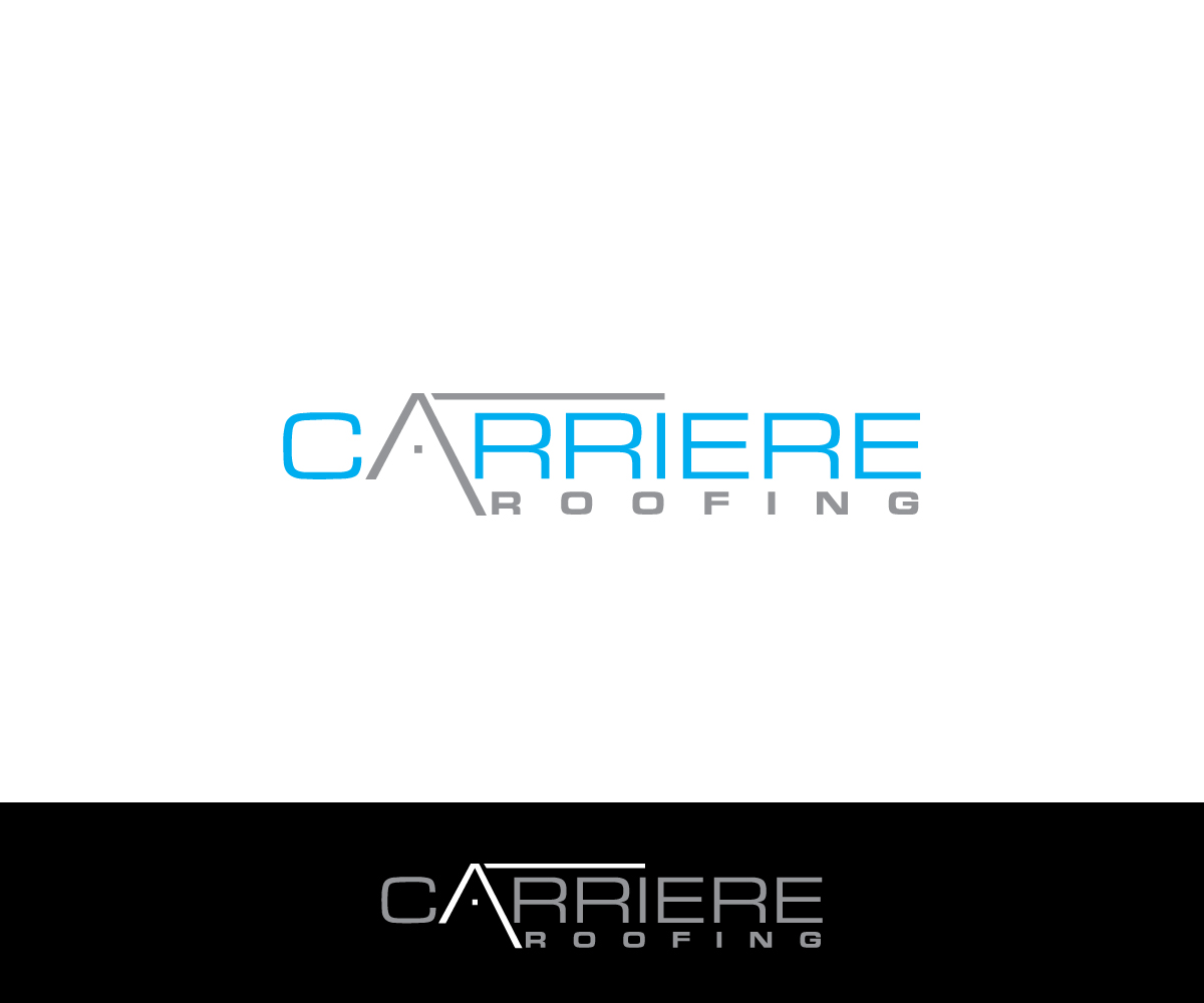 Design de Logo par Omee63 pour Carriere Roofing | Design #15860090