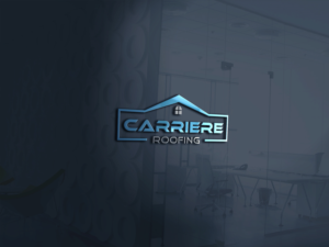 Diseño de Logo por NEX para Carriere Roofing | Diseño: #15857546