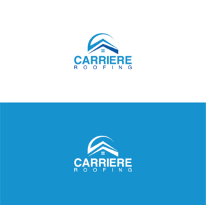 Logo Design by 3Guys for Carriere Roofing | Design: #15883751