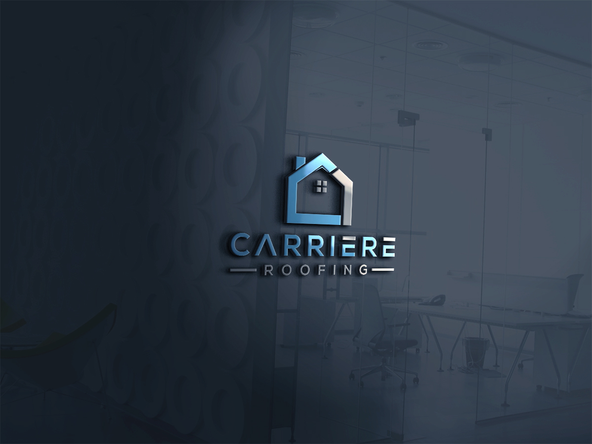 Logo-Design von Salina R für Carriere Roofing | Design #15852485