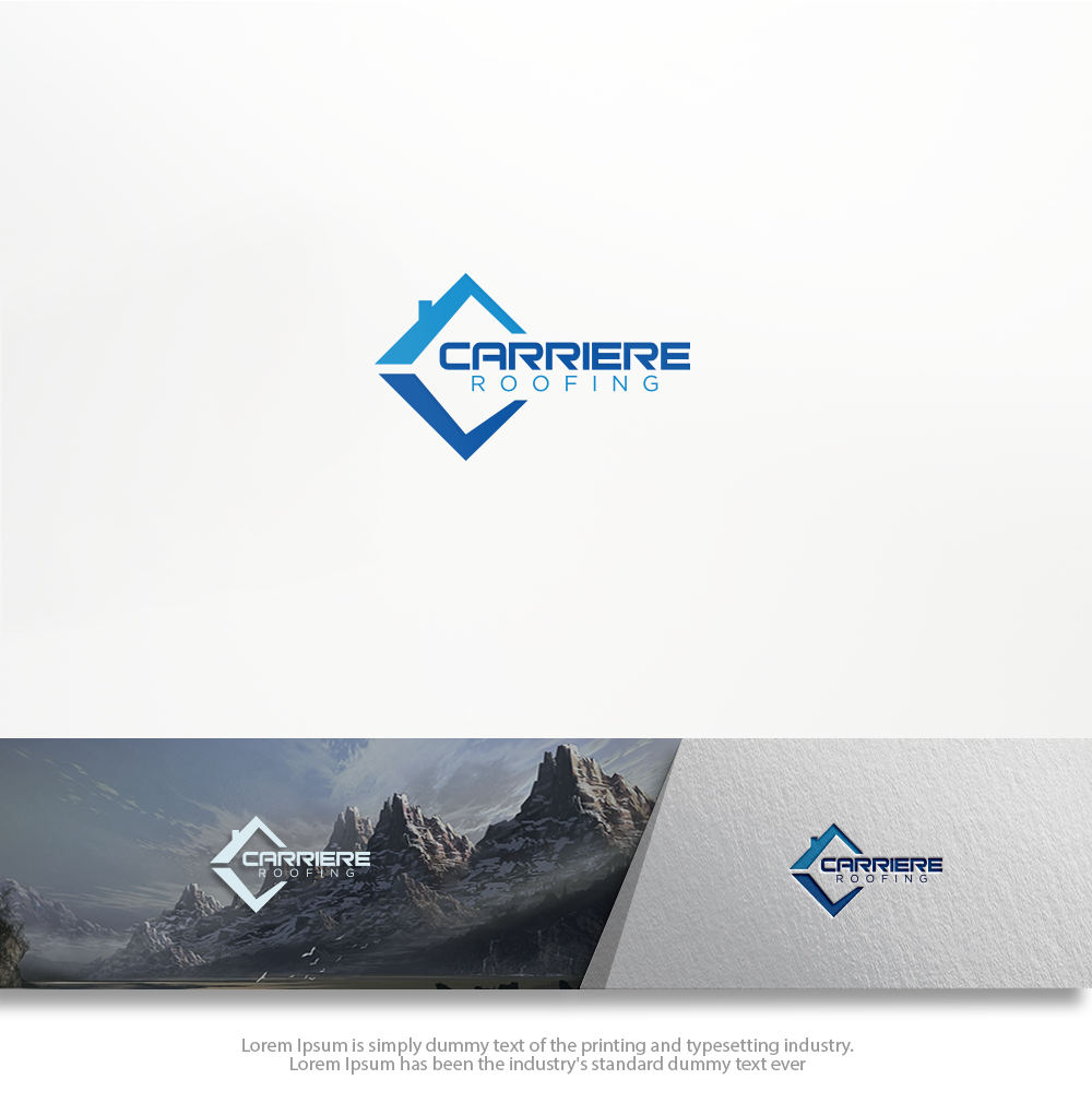 Design de Logo par groomfox pour Carriere Roofing | Design #15853451