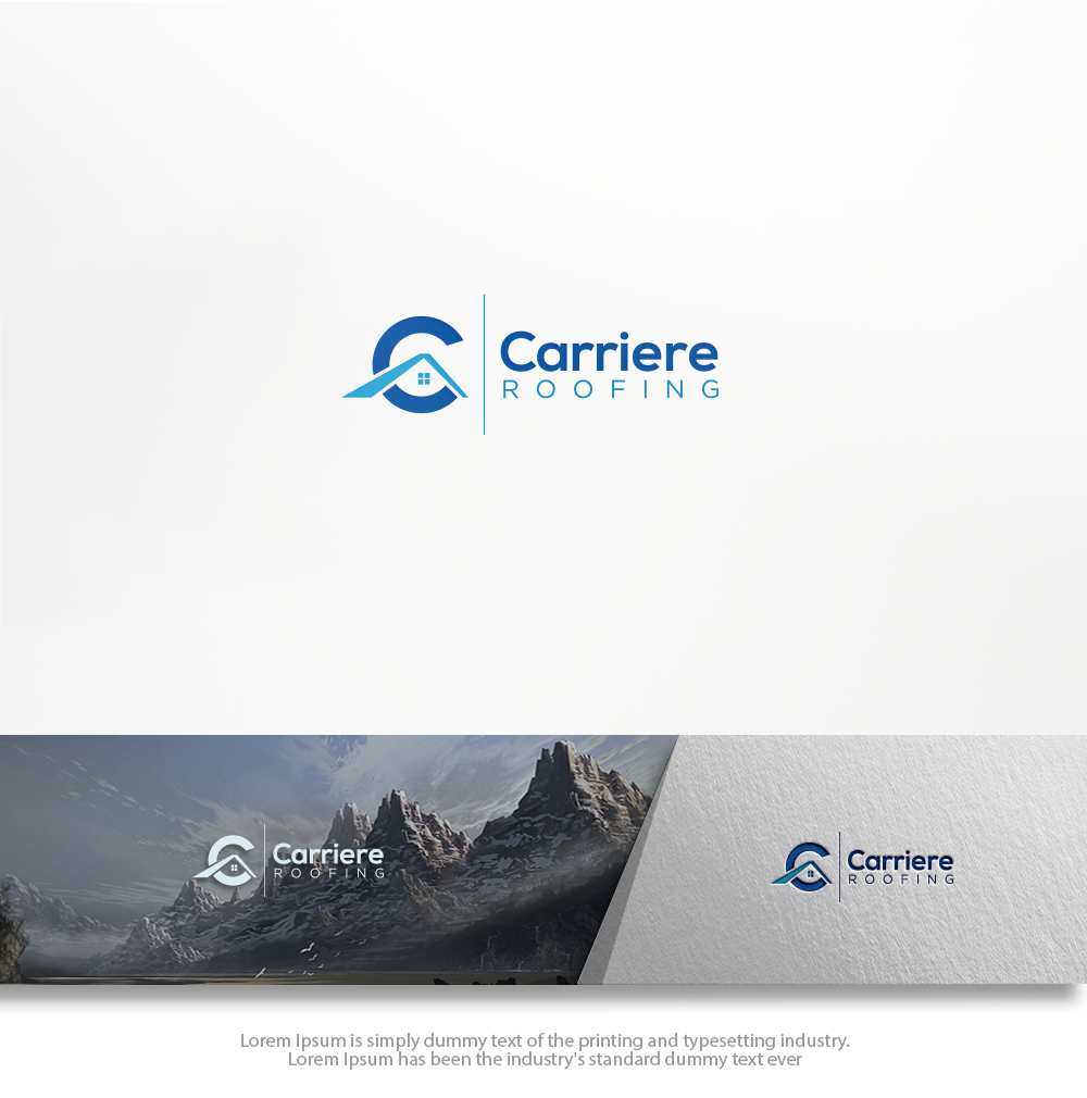 Design de Logo par groomfox pour Carriere Roofing | Design #15853452
