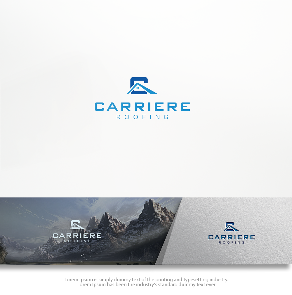 Design de Logo par groomfox pour Carriere Roofing | Design #15853453