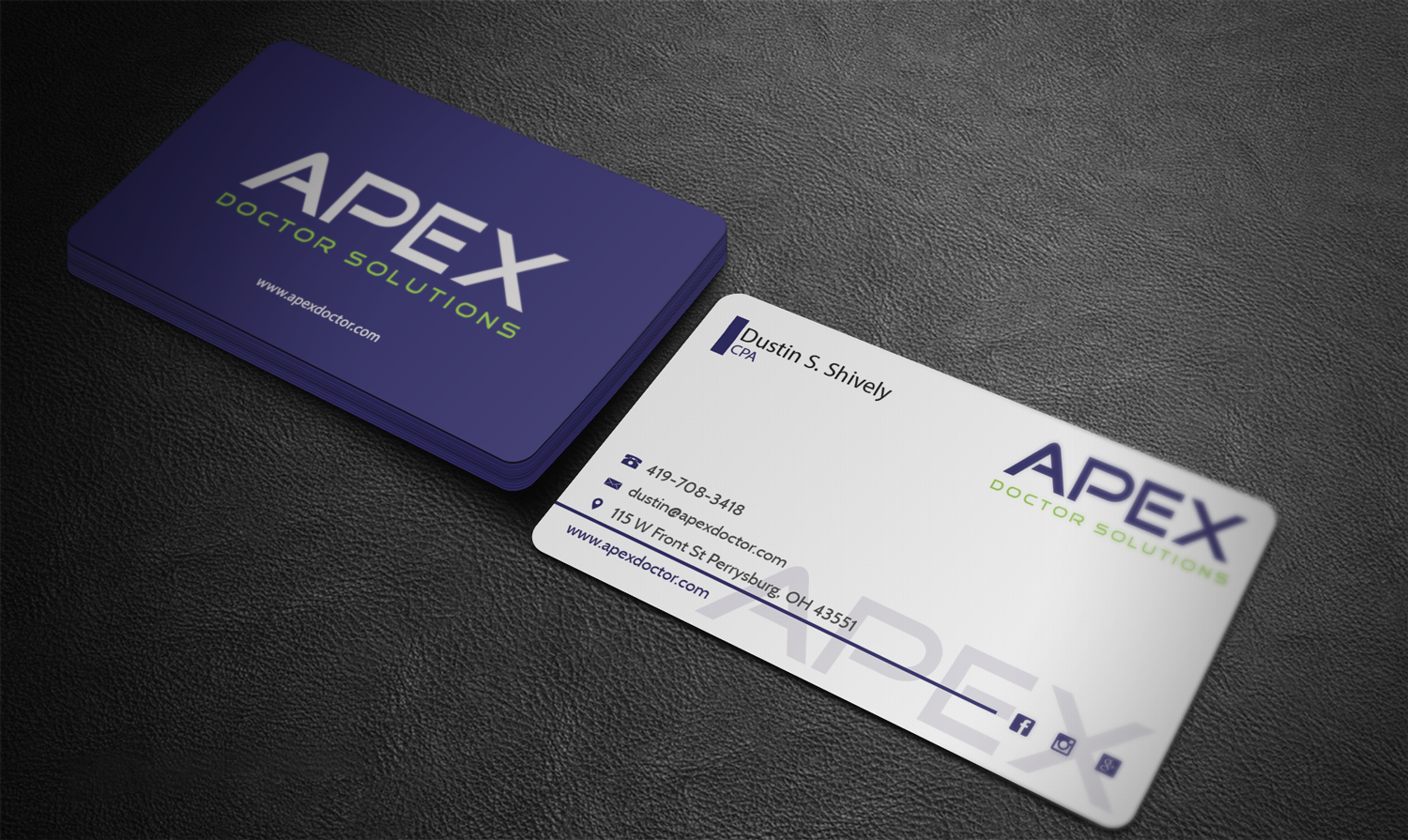 Visitenkarten-Design von Riz' für USA Chemical Supply | Design #15827116