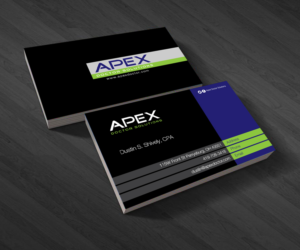 Business Card Design by Deviantstore