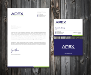 Business Card Design by mdreyad