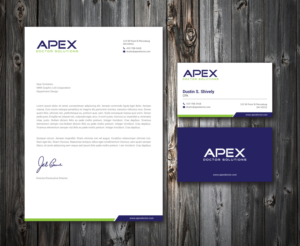 Visitenkarten-Design von mdreyad für USA Chemical Supply | Design: #15827027