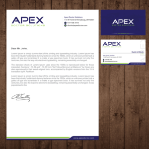 Business Card Design by alpesh9520