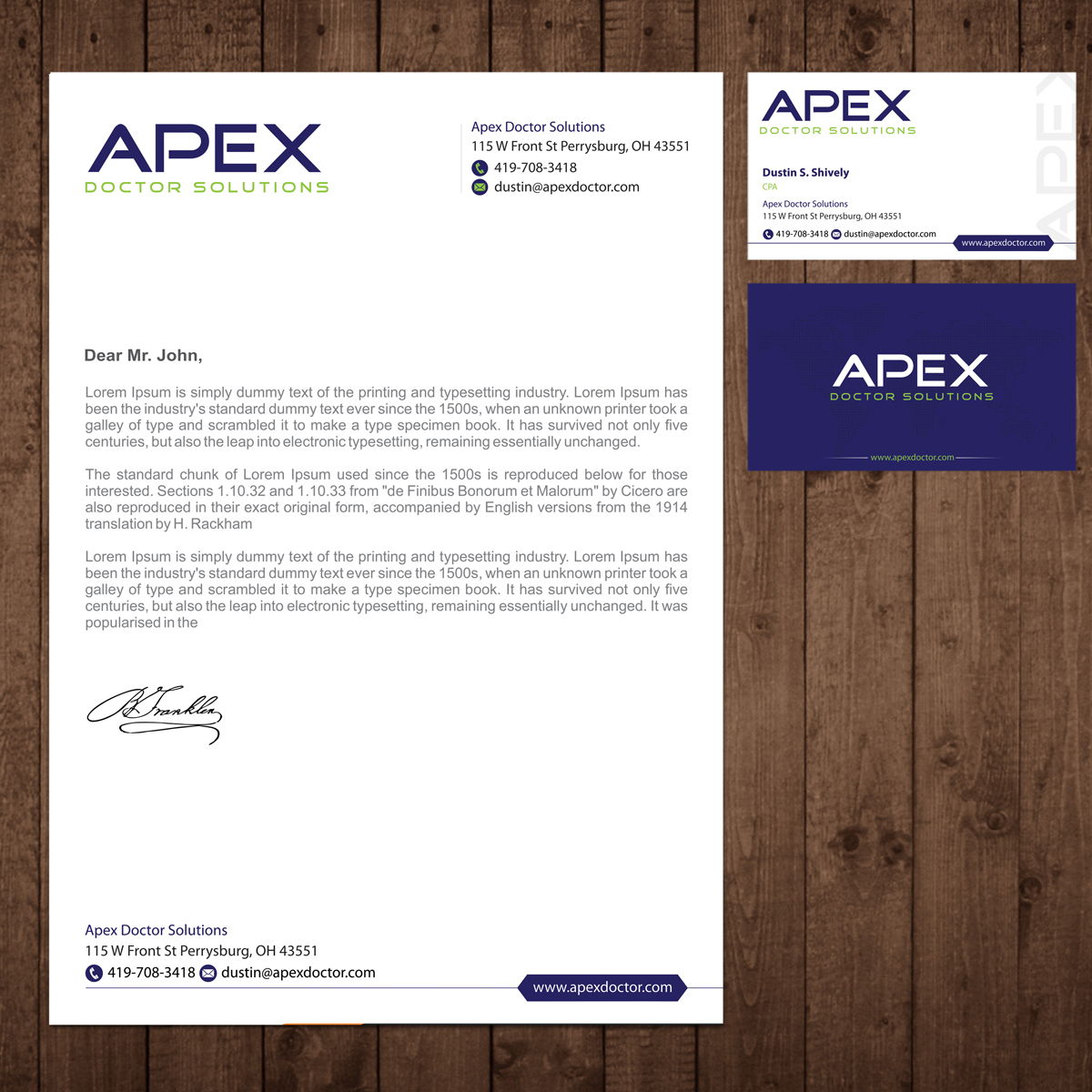 Visitenkarten-Design von alpesh9520 für USA Chemical Supply | Design #15834163