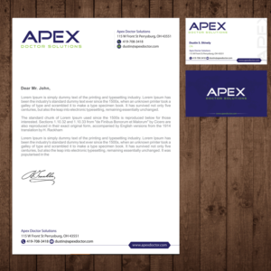 Visitenkarten-Design von alpesh9520 für USA Chemical Supply | Design: #15834163