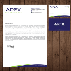 Visitenkarten-Design von alpesh9520 für USA Chemical Supply | Design: #15834324