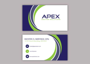 Business Card Design by Anas Ahmed