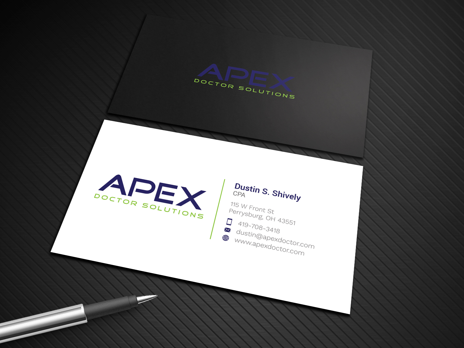 Visitenkarten-Design von Graphic Flame für USA Chemical Supply | Design #15828863