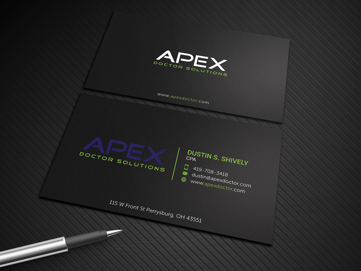 Business Card Design by Graphic Flame for USA Chemical Supply | Design #15828877