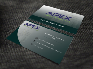 Business Card Design by Amila Sri Muthukelum
