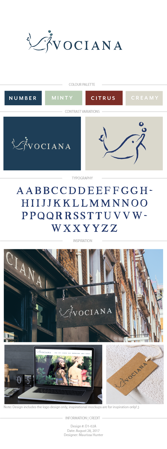 Logo Design by Maurissahunter for this project | Design #15934332