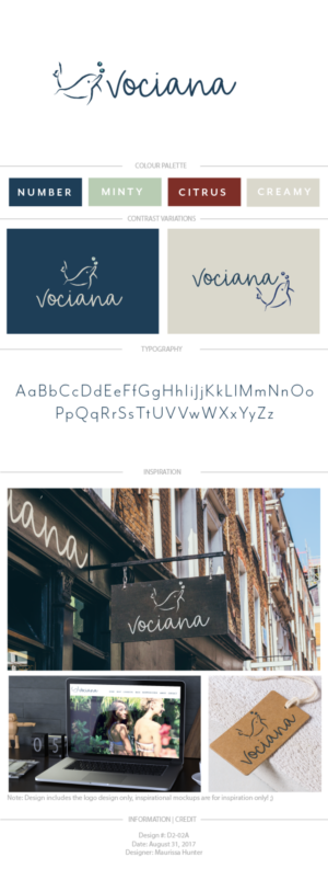 Logo Design by Maurissahunter for this project | Design: #15961570