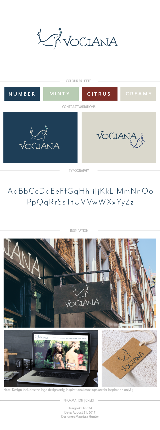 Logo Design by Maurissahunter for this project | Design #15961571