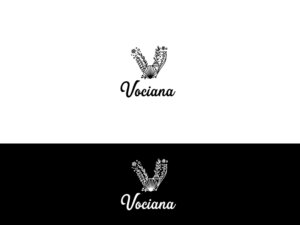 Vociana | Logo Design by Slant Line Media