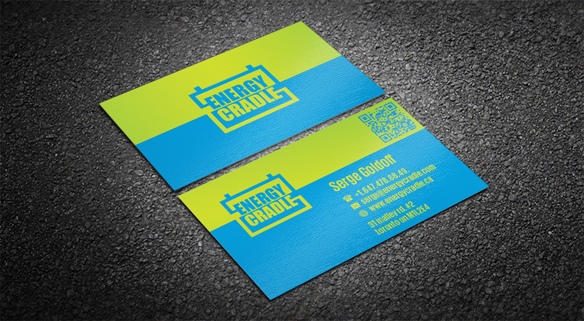 Business Card Design by Ethien for this project | Design #15856548