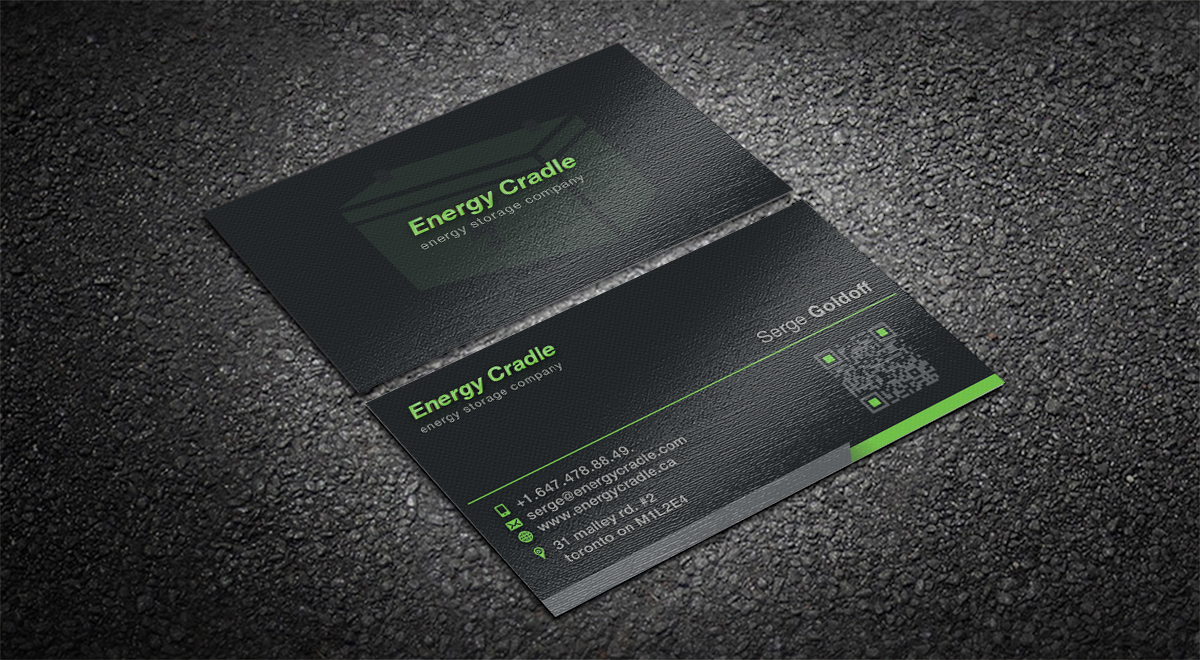 Business Card Design by Ethien for this project | Design #15905812
