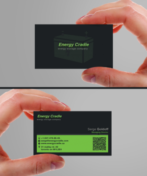 Business Card Design by Ethien for this project | Design: #15915283