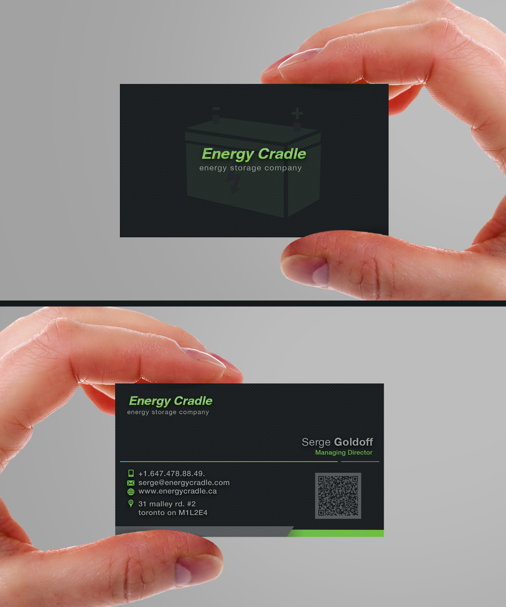 Business Card Design by Ethien for this project | Design: #15915284